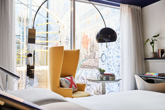 7 nights Amsterdam bed and breakfast (Andaz Amsterdam Prinsengracht - a concept by Hyatt) flights included