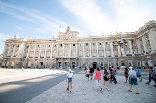 Skip-the-line access to the Royal Palace of Madrid