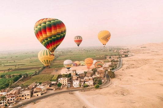Sunrise Hot Air Balloon Ride Experience in Luxor