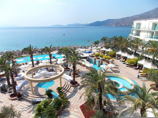 7 nights Greece bed and breakfast (Club Hotel Casino Loutraki) flights included