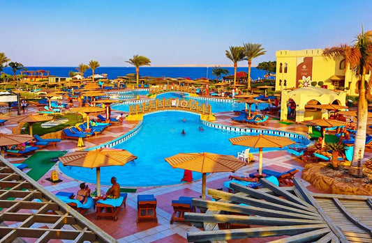 7 nights Sharm El-sheikh all inclusive(Charmillion Club Resort ) flights included
