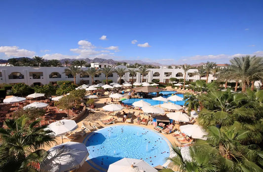 7 nights Sharm El Sheikh all inclusive( Xperience St.George Homestay) flights included