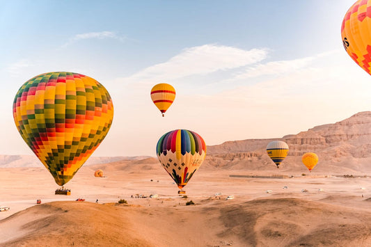 Sunrise Ballooning Luxor  Safety&Quality Standards