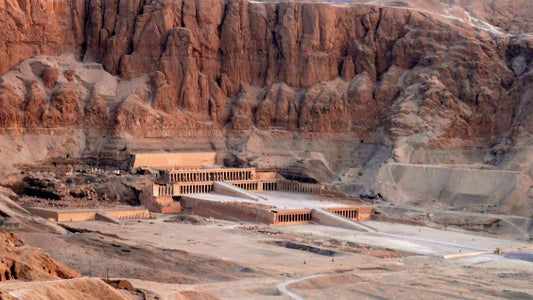 Private Habu Temple, Valley of the Artisans, Valley of the Queens from Luxor