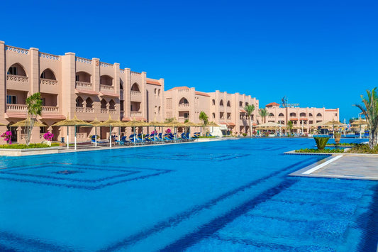 7 nights Hurghada all inclusive(Pickalbatros Aqua Vista Resort - Hurghada )flights included
