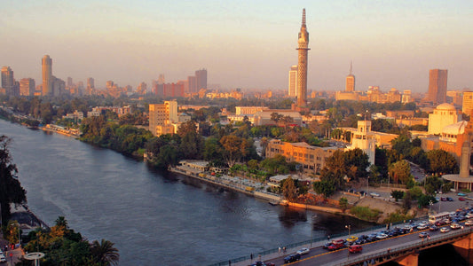 3 nights Cairo & 4 nights luxor  flights included