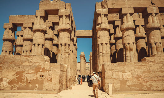 Private Tour to East bank  Karnak and Luxor Temples