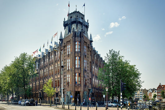 7 nights Amsterdam bed and breakfast (Grand Hotel Amrâth Amsterdam) flights included